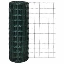 VidaXL Clôture euro Acier 10 x 1,0 m Vert