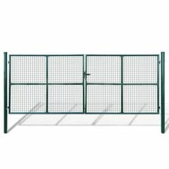 VidaXL Portillon Maille 415 x 200 cm / 400 x 150 cm