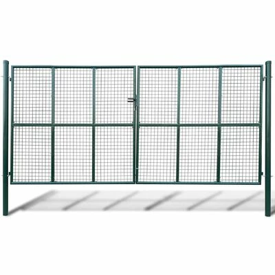 VidaXL Portillon Maille 415 x 225 cm / 400 x 175 cm