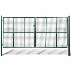 Portail à mailles 415 x 250 cm / 400 x 200 cm
