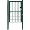 VidaXL Portillon 2D (simple) Vert 106x210 cm