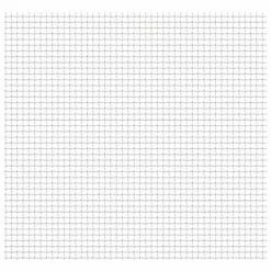 VidaXL Clôture de jardin sertie Acier inoxydable 100x85 cm 31x31x3 mm