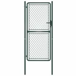 VidaXL Portillon Acier 100 x 175 cm Vert