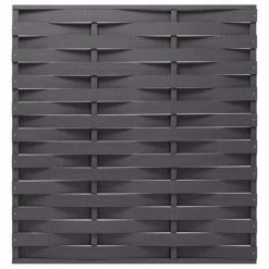 VidaXL Panneau de clôture WPC 170x180 cm Gris