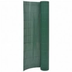 VidaXL Clôture de jardin double face 110x300 cm Vert