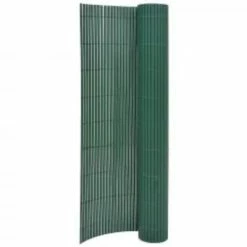 VidaXL Clôture de jardin double face 110x400 cm Vert