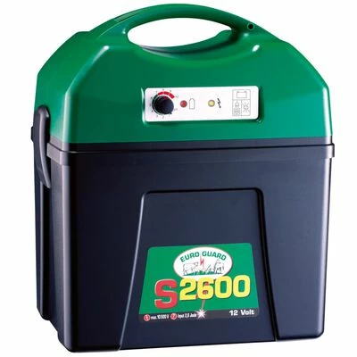 Kerbl Électrificateur de clôture électrique Euro Guard S 2600 392260