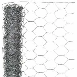 Nature Grillage métallique hexagonal 1 x 5 m 40 mm Acier galvanisé