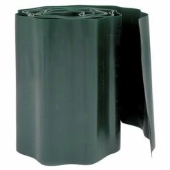 Nature Bordure de jardin 0,2x9 m Vert