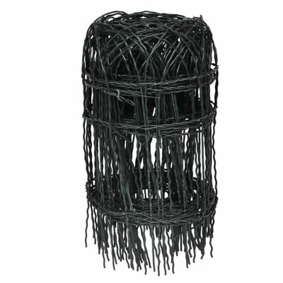 VidaXL Bordure de pelouse Fer enduit de poudre 10x0,4 m – Image 2