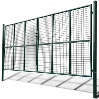 VidaXL Portillon Maille 415 x 225 cm / 400 x 175 cm – Image 2