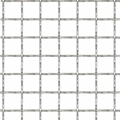 VidaXL Clôture de jardin sertie Acier inoxydable 50x50 cm 11x11x2 mm – Image 2