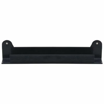 VidaXL Plaque de butée d'angle d'arrêt de porte Anthracite 310x40x37mm – Image 2