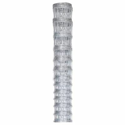 VidaXL Clôture de jardin Acier galvanisé 50x1,6 m Argenté – Image 2