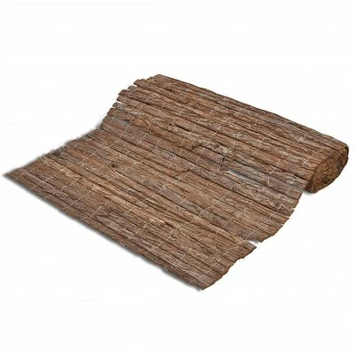 VidaXL Clôtures en écorce 2 pcs 400x150 cm – Image 2