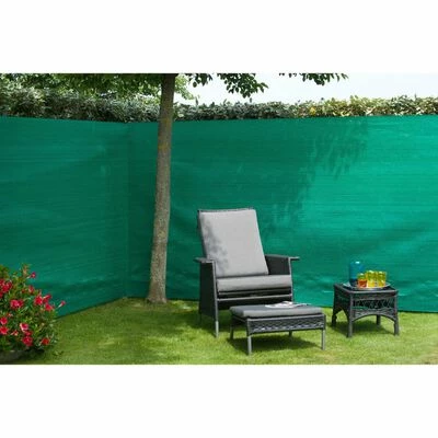 Nature Brise-vue PE 1,5x10 m Vert – Image 2