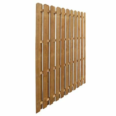 VidaXL Panneau de clôture Bois de pin 180x180 cm – Image 2
