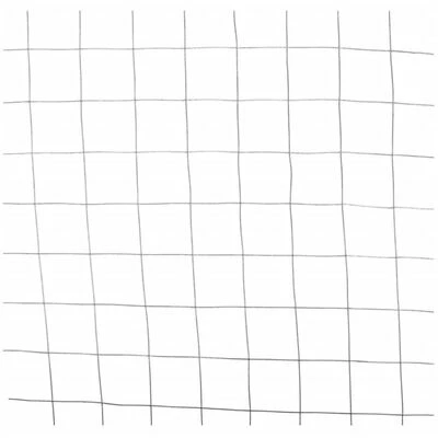 Nature Grillage métallique carré 0,5x2,5 m 6,4 mm Acier galvanisé – Image 2