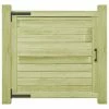 VidaXL Portail de jardin Bois de pin imprégné 100 x 100 cm