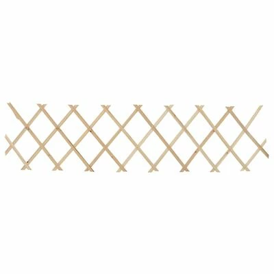 VidaXL Clôture à treillis 5 pcs Bois de sapin 180x30 cm – Image 2