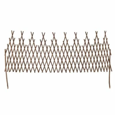 VidaXL Clôture en treillis de saule 5 pcs – Image 3