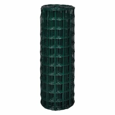 VidaXL Clôture Euro Acier 10 x 1,7 m Vert – Image 3