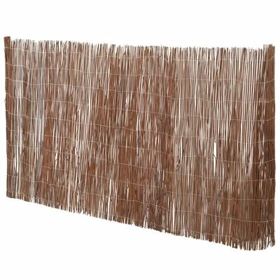 VidaXL Clôture de jardin Fougère naturelle 4 x 1 m – Image 3