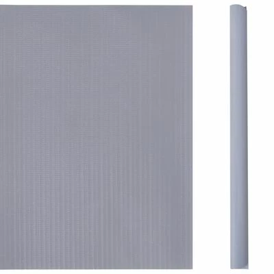 VidaXL Écran d'intimité de jardin PVC 35x0,19 m Gris clair mat – Image 3