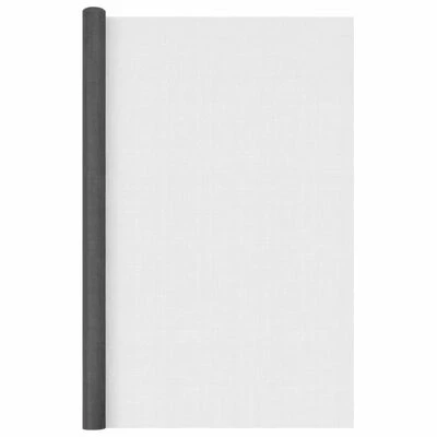 VidaXL Écran en treillis Fibre de verre 112x500 cm Noir – Image 3