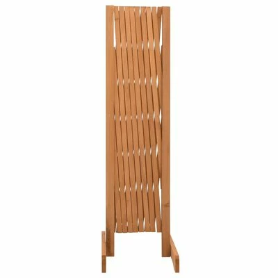 VidaXL Clôture en treillis de jardin Orange 180x100 cm Bois de sapin – Image 3