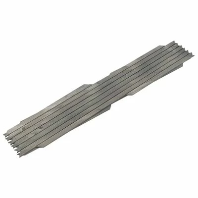 VidaXL Clôture à treillis 5 pcs Gris Bois de sapin massif 180x60 cm – Image 3