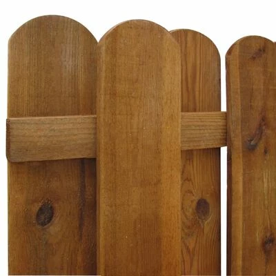 VidaXL Panneau de clôture Bois de pin 180x180 cm – Image 3