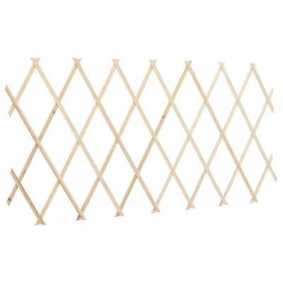 VidaXL Clôture à treillis 5 pcs Bois de sapin 180x60 cm – Image 3