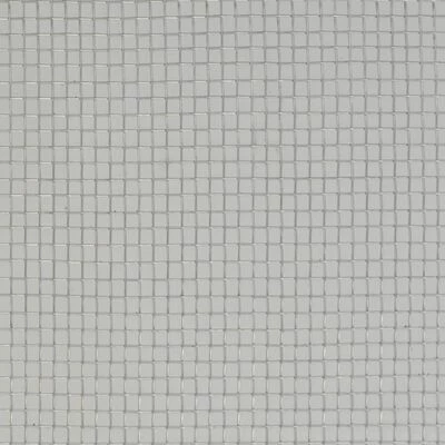 VidaXL Écran en treillis Acier inoxydable 100x1000 cm Argenté – Image 4