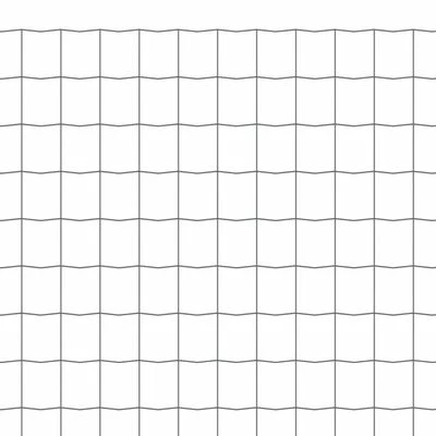 VidaXL Clôture Euro Acier 25 x 1,5 m Gris – Image 4