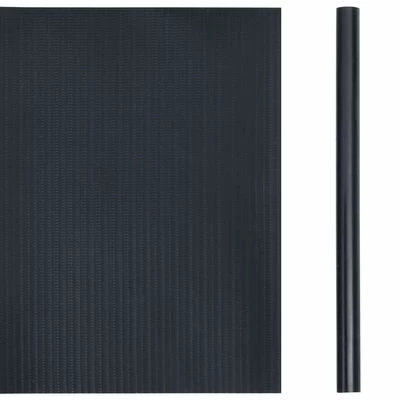 VidaXL Écran d'intimité de jardin PVC 35x0,19 m Gris foncé mat – Image 4