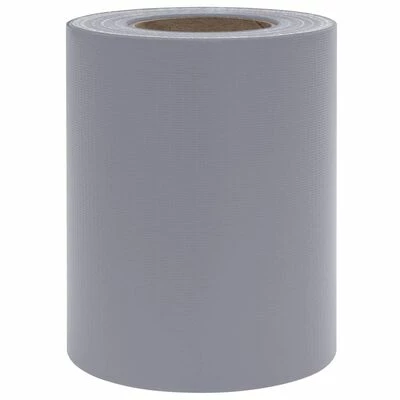 VidaXL Écran d'intimité de jardin PVC 35x0,19 m Gris clair mat – Image 4