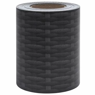 VidaXL Écrans d'intimité de jardin 4 pcs PVC 35x0,19m Imprimé en rotin – Image 4