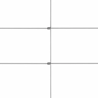 VidaXL Clôture de jardin Acier galvanisé 50x1,6 m Argenté – Image 4