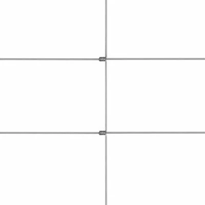 VidaXL Clôture de jardin Acier galvanisé 50x1 m Argenté – Image 4