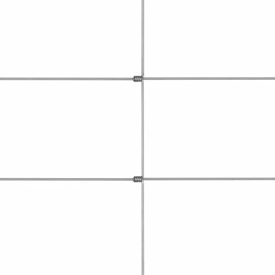 VidaXL Clôture de jardin Acier galvanisé 50x1,2 m Argenté – Image 4