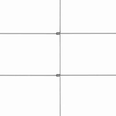 VidaXL Clôture de jardin Acier galvanisé Argenté 50x1,6 m – Image 4