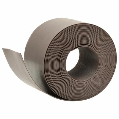 VidaXL Bordure de jardin Marron PE 10 m 15 cm – Image 4