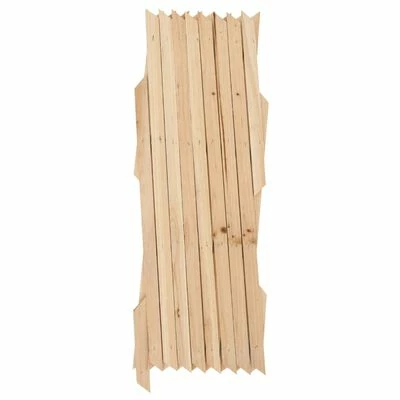 VidaXL Clôture à treillis 5 pcs Bois de sapin 180x30 cm – Image 4
