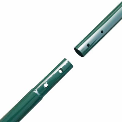 VidaXL Clôture à mailles avec poteaux 1,97 x 15 m Vert – Image 5