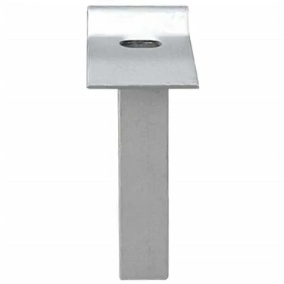 VidaXL Portail en maille de jardin Acier galvanisé 400 x 150 cm Gris – Image 5