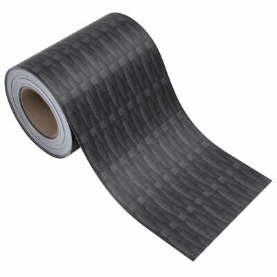 VidaXL Écrans d'intimité de jardin 4 pcs PVC 35x0,19m Imprimé en rotin – Image 5