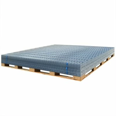 VidaXL Panneaux de clôture de jardin 2D 2008x0,83 m 6 m total Argenté – Image 5