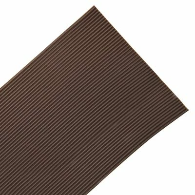 VidaXL Bordure de jardin Marron PE 10 m 15 cm – Image 5