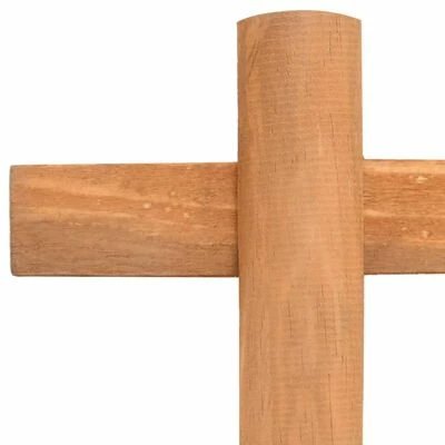 VidaXL Bordure de jardin 10 pcs Bois de sapin 4,4 m – Image 5